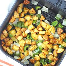 air fryer potatoes o brien now cook this