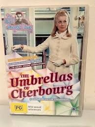 umbrellas of cherbourg the dvd 1964