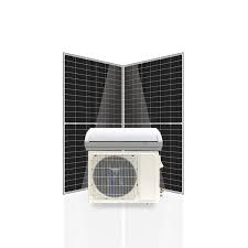 ac dc hybrid solar air conditioner