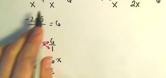 Solve A Basic Rational Equation Math