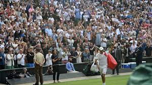 Will roger federer win his ninth wimbledon championship, or will novak djokovic keep his 2021 dominance going? Wimbledon 2021 Roger Federer Delighted To Play In Front Of Passionate Crowd Newsdons Com