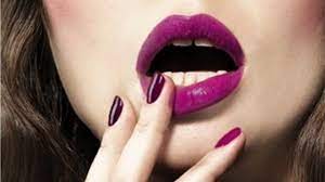 how to wear purple lipstick ud vice2