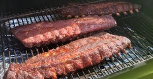 perfect smoked st louis style ribs z