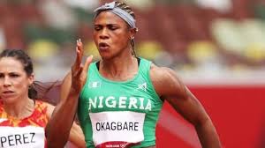 Nigeria sprinter Blessing Okagbare out of Games after failed drugs test -  was due to run in the 100m semi-finals today: olympics