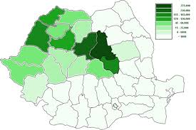 Székelyföld térkép magyarul | térkép. Romaniai Magyarok Wikiwand
