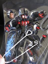 Spandex,leather please check our size chart before you do the purchase as we are not the normal us. Marvel Legends 6 Into The Spider Verse Miles Morales Ultimate Spider Man Loose Ebay Marvel Legends Ultimate Spiderman Spider Verse