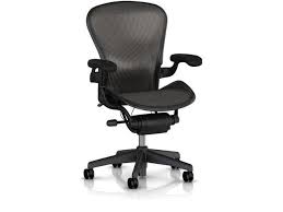 Herman Miller Classic Aeron Chair Size C Large Regular No Posture Fit Kit