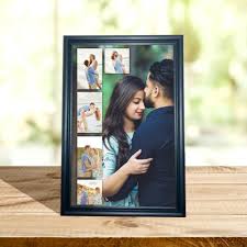 Wood Photo Frame A4 Size With Design