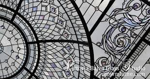 Stained Leaded Glass Domes