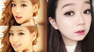 snsd le taeyeon inspired makeup