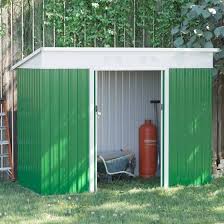Outsunny 7x4ft Garden Storage Shed
