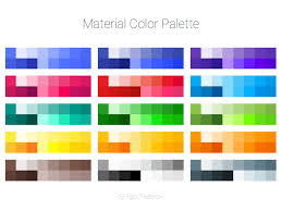 Material Color Palette Sketch Freebie Download Free