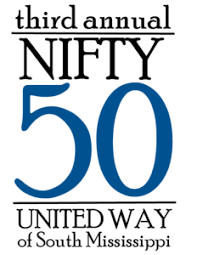From wikipedia, the free encyclopedia. Nifty 50 Raffle United Way Of South Mississippi