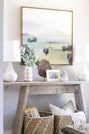 12 chic console table decorating ideas