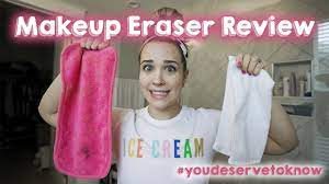 makeup eraser towel review