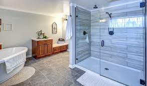 Bathroom Remodel Types Of Glass Shower