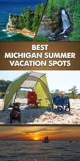 best michigan summer vacation spots