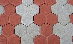 Cement Hexagonal Paver Block Thickness