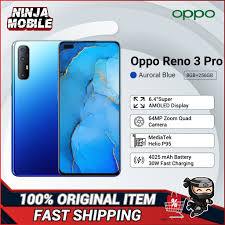 Oppo, a mobile phone brand enjoyed by young people around the world, specializes in designing innovative mobile photography technology. Oppo Reno 3 Pro 8gb 256gb Ori Oppo My Set Shopee Malaysia