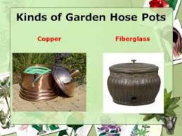garden hose pot you
