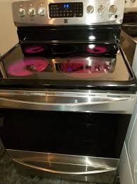 Convection Electric Stove Oven
