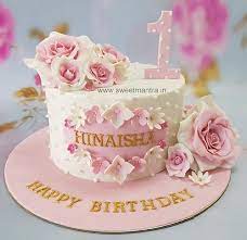 Image Result For Lots Of Tiny Flowers Birthday Cake 1st Birthday  gambar png