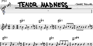 Tenor Madness Chord Melody Single Note Solo More