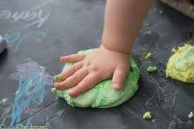 Image result for Two-Ingredient Play Dough