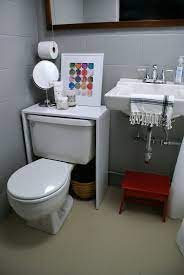Basement Bathroom Spruce Up Basement