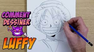 How to draw luffy | One piece | Easy drawing tutorial - YouTube