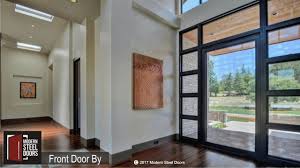 front door modern steel doors