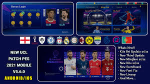 Patch pes mobile