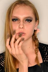 fashion month libertine furry nails