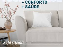 sofá clean londrina limpeza com