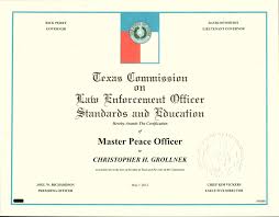 Master Peace Officer License Chris Grollnek Active Shooter