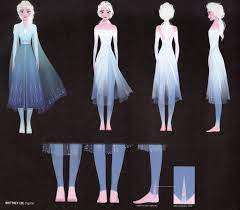 frozen 2 elsa s outfits concept art