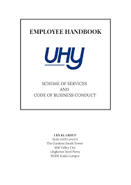 Which are observed by the directors and the employees. Uhy Employee Handbook Pages 1 18 Flip Pdf Download Fliphtml5