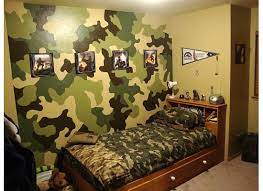 9 Camouflage Painting Ideas