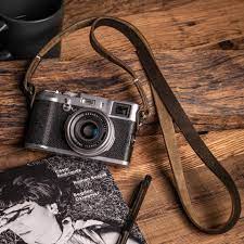植鞣皮革相機背帶001 細款（CURA 黃銅金屬環） - 相機包& 日常用包& 皮革錶帶，復古軍風風格| WOTANCRAF 沃坦
