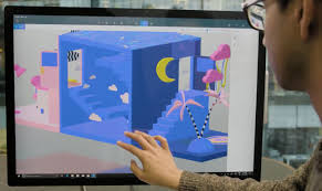 Paint 3d is an official 3d modeling application of microsoft corporation, offered for free to every user of their latest windows 10 operating system. Windows 10 S Paint 3d Editing Tools Get A Major 3d Makeover Zdnet