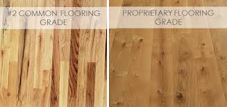 wood flooring grades