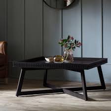 Quality coffee tables available in a variety of sizes and finishes. The Chic Black Range Coffee Table Insideout Living