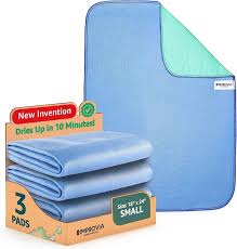 improvia reusable bed pads for