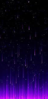 raining stars effect rain