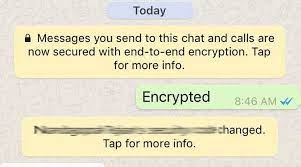 Messaging experience through end to end encryption ensures that the pictures, messages, videos or even links are kept in a secret level between only you and the recipient. Whatsapp End To End Encryption How It Works And What It Means For Users Technology News The Indian Express