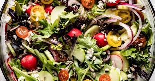Simple Spring Mix Salad Recipe