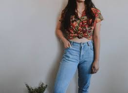 Image result for high waisted jeans