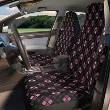 Pink Car Seat Covers Cute Seat Covers