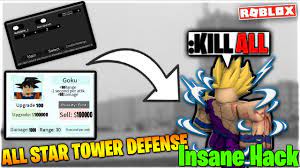 All star tower defense is, as the name suggests, a tower defense type game but instead of your regular turret and guns, they are anime based characters. All Star Tower Defense Script Hack Autofarm Autoplace Auto Upgrade Etc Roblox 2020 Youtube
