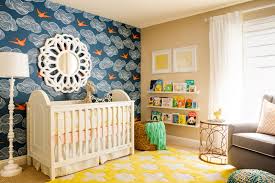 There is so much cute stuff out there for girls, but it is a little harder to find the cute boy stuff. 34 Best Patterns For Nursery Wallpaper Create A Room Your Kids Will Love As They Grow